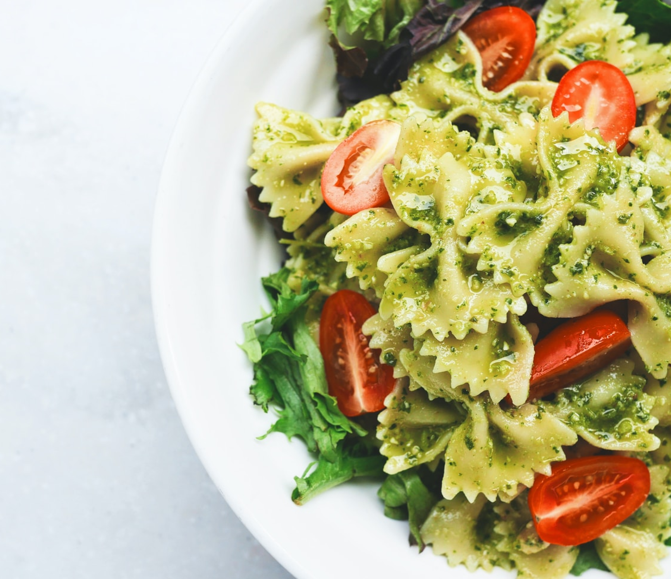 pic of healthy pasta